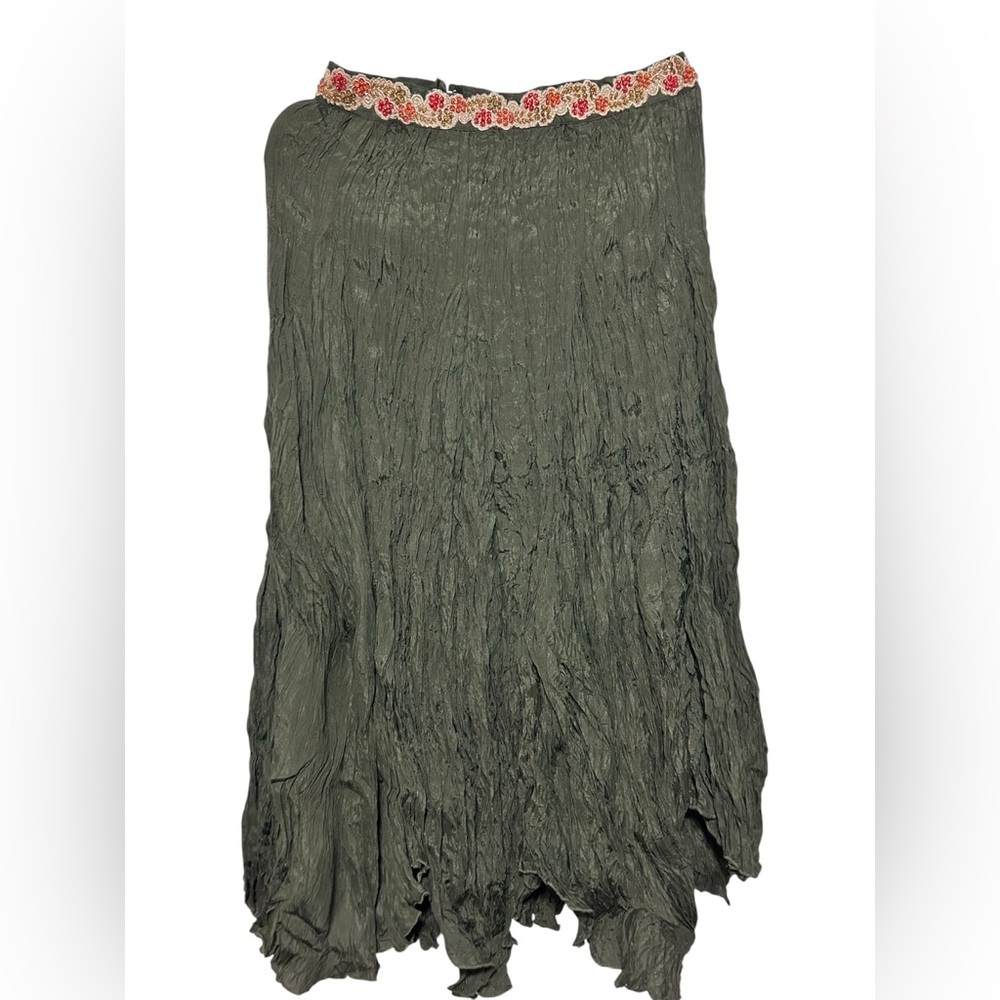 Chaudry maxi Boho skirt.